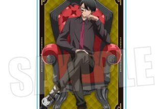 桃源暗鬼 アクリルカード 無陀野 無人(玉座)
 
2025年11月下旬発売