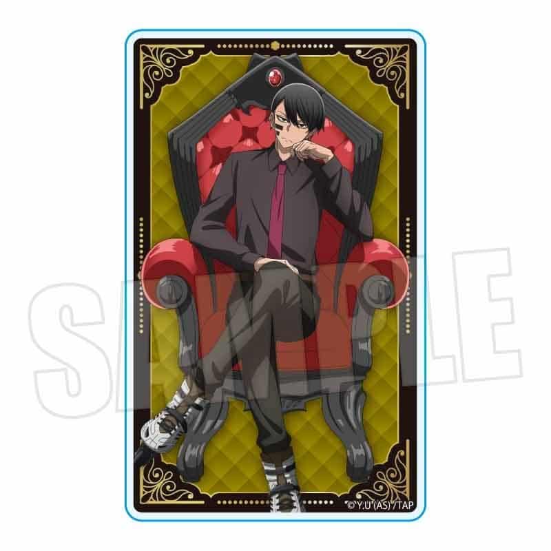 桃源暗鬼 アクリルカード 無陀野 無人(玉座)
 
2025年11月下旬発売