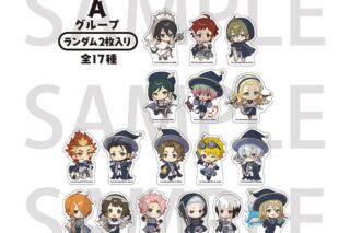 アイドルマスター SideM トレーディングステッカー [2枚入り] Aグループ Write for adventure ver.[アニメイトカフェコラボ]
 
2025年12月中旬発売
で取扱中