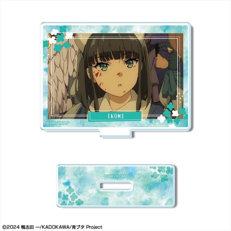 青春ブタ野郎はサンタクロースの夢を見ない ミニアクリルスタンド デザイン05(赤城郁実)
 
2025年12月下旬発売
で取扱中