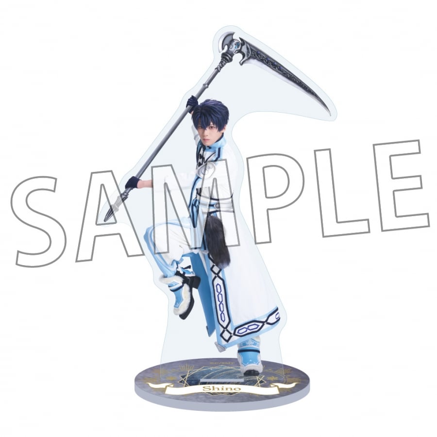 舞台『魔法使いの約束』きみに花を、空に魔法を 前編 アクリルスタンド11シノ/田村升吾
 アニメイトで
2025/09/03 発売