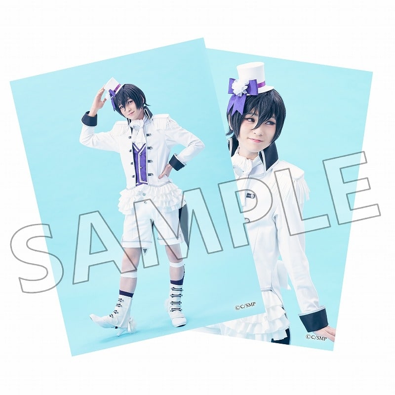 舞台『魔法使いの約束』第3章 ブロマイド  (5)スノウ/奥田夢叶
 アニメイトで
2022年05月発売