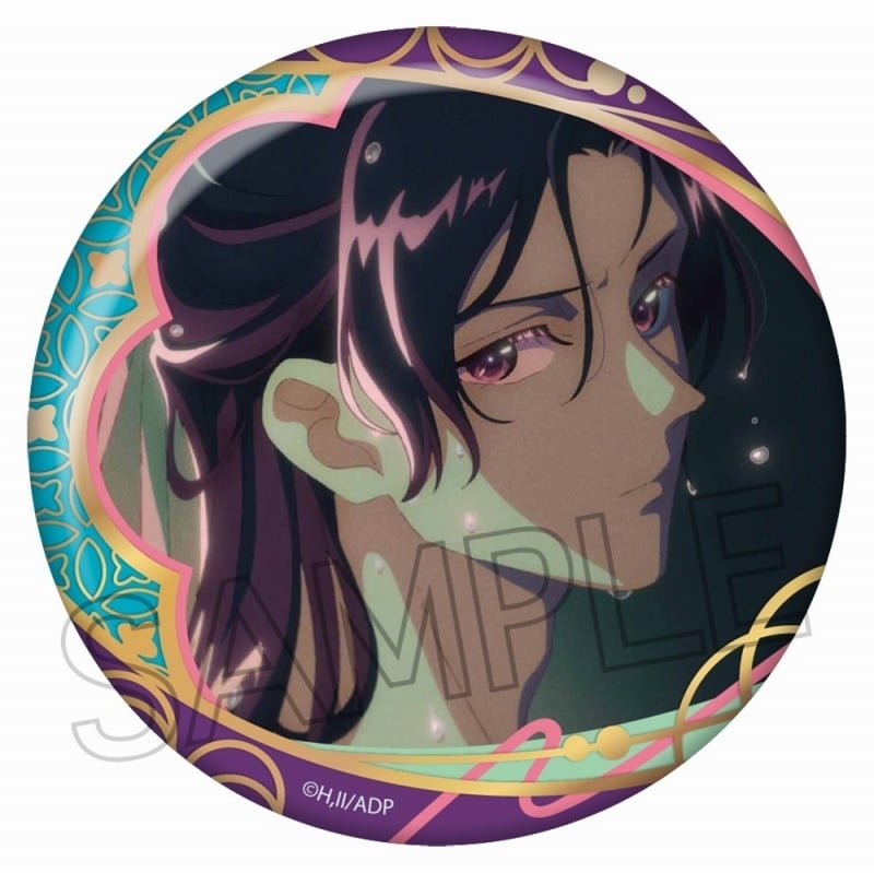 薬屋のひとりごと 和紙風箔押し缶バッジ 壬氏A(紫)
 アニメイトで
2025年08月下旬発売