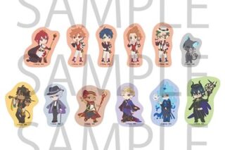 ツイステ ザ アニメーション フレークシールセット
 アニメイトで
2025/10/29 発売