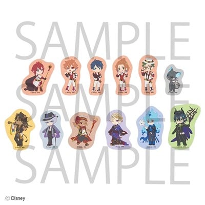 ツイステ ザ アニメーション フレークシールセット
 アニメイトで
2025/10/29 発売