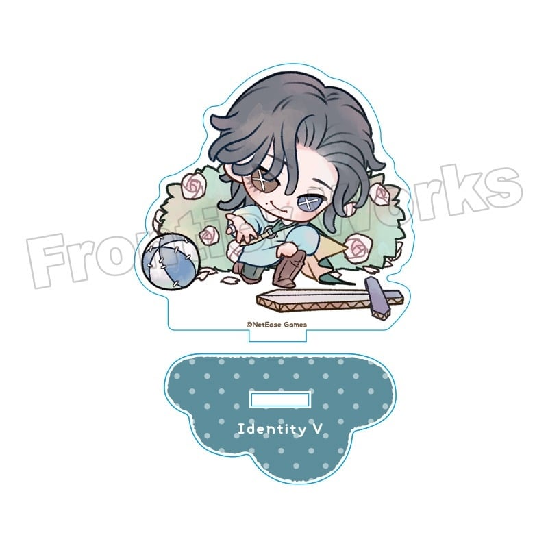 Identity V 第五人格幼稚園 アクリルスタンド Vol.3 「騎士」
 アニメイトで
2025/10/15 発売