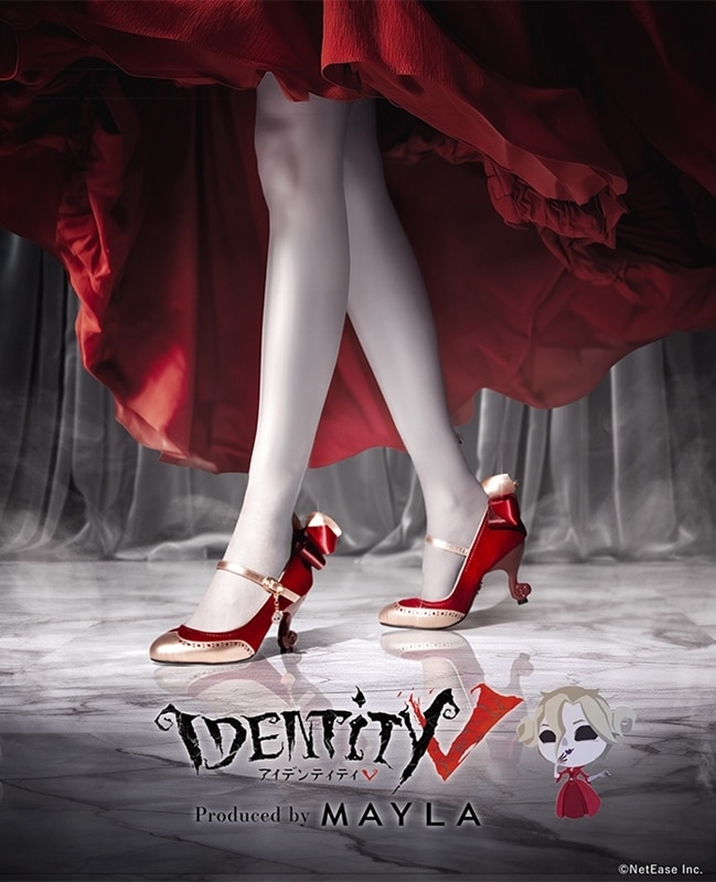 Identity V 第五人格 アイコニック シューズオブジェ パンプス 1.5[RD][血の女王][35]
 アニメイトで
2026年03月発売