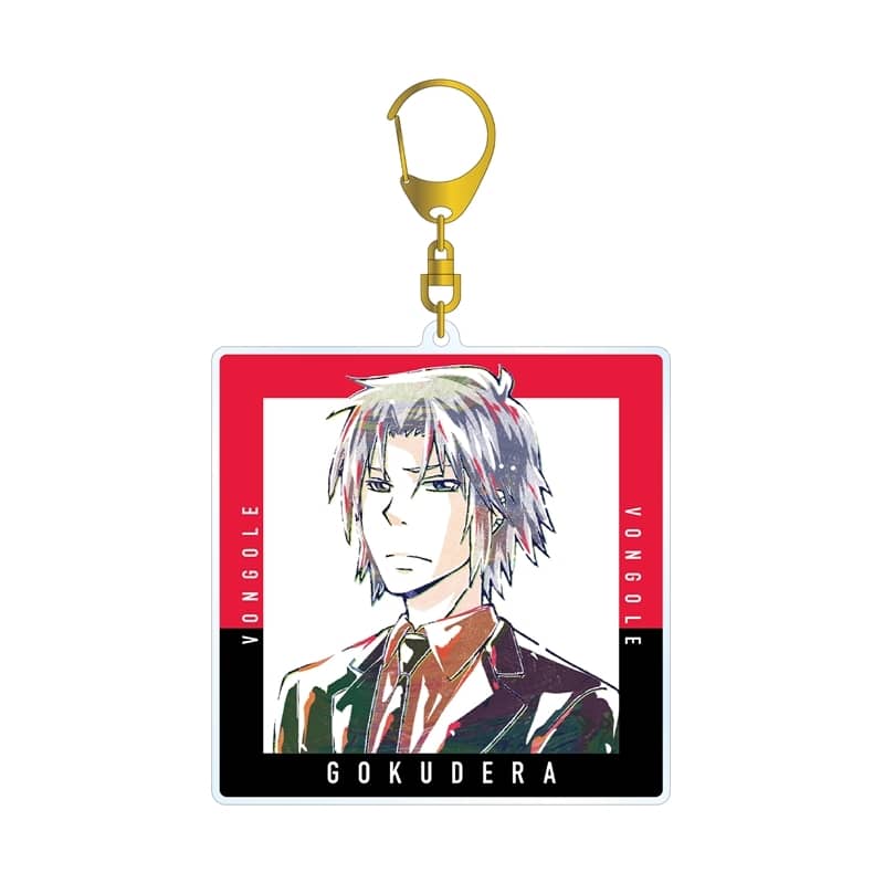 家庭教師ヒットマンREBORN! 獄寺隼人(10年後) Ani-Art BIGアクリルキーホルダー vol.3
 アニメイトで
2026/01/17 発売