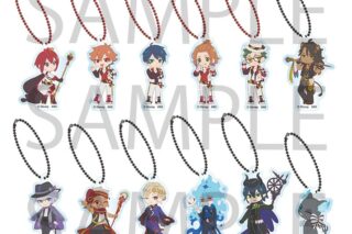 ツイステ ザ アニメーション アクリルチャームコレクション(ランダム12種) アニメイトで
2025/10/29 発売