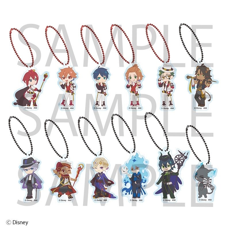 ツイステ ザ アニメーション アクリルチャームコレクション(ランダム12種) アニメイトで
2025/10/29 発売