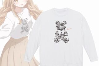 TVアニメ「お隣の天使様にいつの間にか駄目人間にされていた件」 arti-mate 着用BIGシルエットロングTシャツ 椎名 真昼 描き下ろし カジュアルファッションver.メンズ(サイズ/Free) アニメイトで
2025/10/22 発売