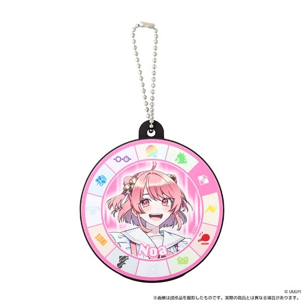 カラフルピーチ  ボイスキーホルダー/のあ アニメイトで
2025/08/16 発売