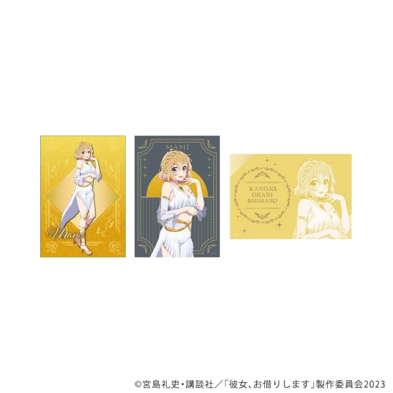 TVアニメ『彼女、お借りします』 L版ブロマイド3枚セット02/七海麻美 女神ver.(描き下ろしイラスト) アニメイトで
2025年11月発売