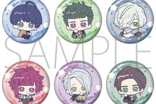 A3! ミニキャラバッジコレクション/冬組　みにぴえんず アニメイトで
2025/08/15 発売