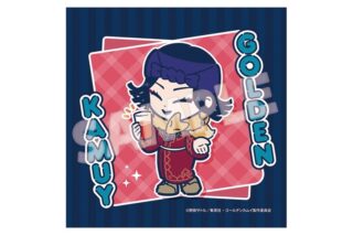 TVアニメ『ゴールデンカムイ』 マイクロファイバーミニタオル(インカㇻマッ) アニメイトで
2026年01月 下旬 発売