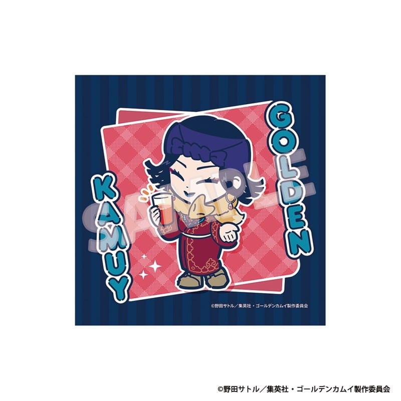 TVアニメ『ゴールデンカムイ』 マイクロファイバーミニタオル(インカㇻマッ) アニメイトで
2026年01月 下旬 発売