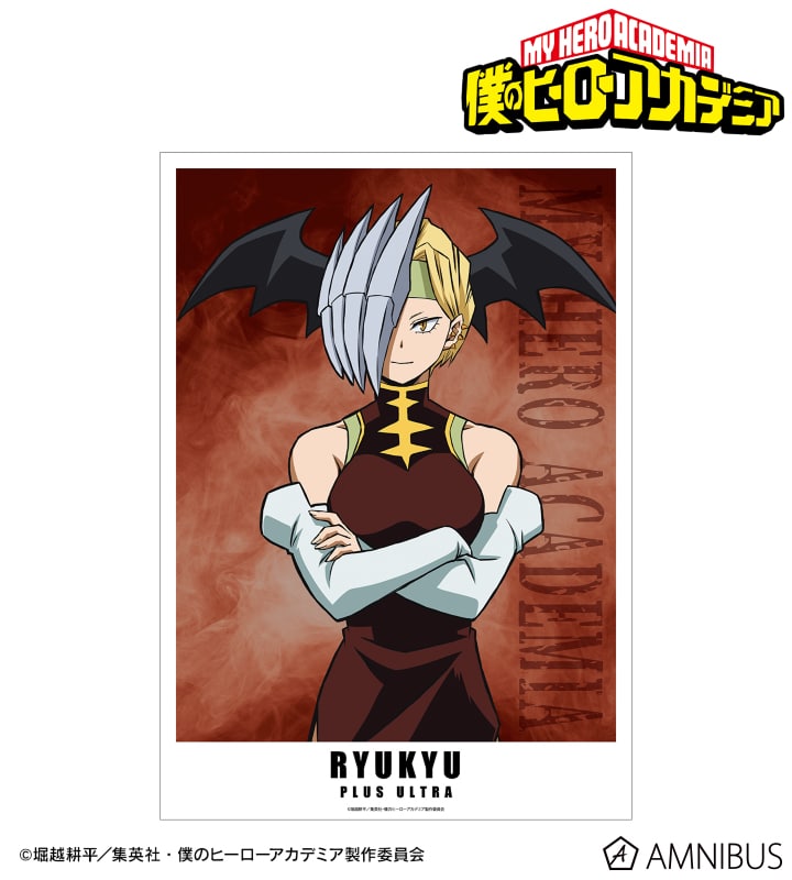 リューキュウ A3マット加工ポスター