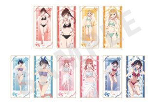 彼女、お借りします (かのかり)トレーディングロング色紙 リデザイン(全10種)
 
2025年12月発売