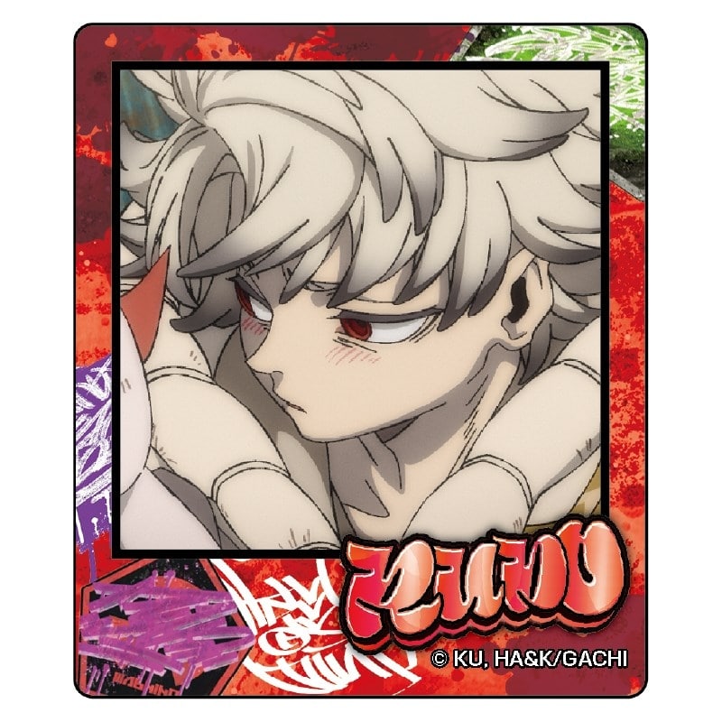 ガチアクタ インスタントフォトマグネット(ルド)
 
2025年12月中旬発売