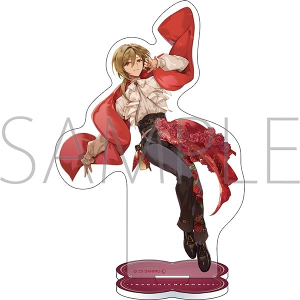 フラガリアメモリーズ アクリルスタンド/ロマリシュ I’m Stitch Dot
 
2025年12月12日発売
で取扱中 (アニメイト)