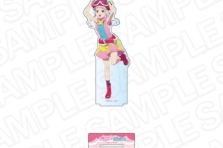 ラブライブ!スーパースター!!×ぷよぷよ デカアクリルスタンド 嵐 千砂都
 
2025年12月発売