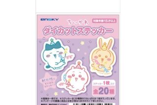 ちいかわ ダイカットステッカー
 
2026年01月発売