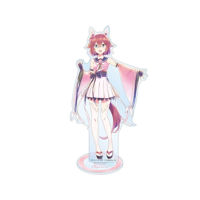 アニメウマ娘 シンデレラグレイ サクラチヨノオー Ani-Art aqua label BIGアクリルスタンド
 
2026年2月7日発売
 【アニメイト】