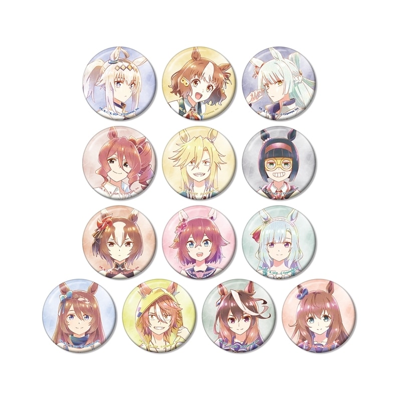 アニメウマ娘 シンデレラグレイ トレーディング Ani-Art aqua label 缶バッジ
 
2026年2月7日発売