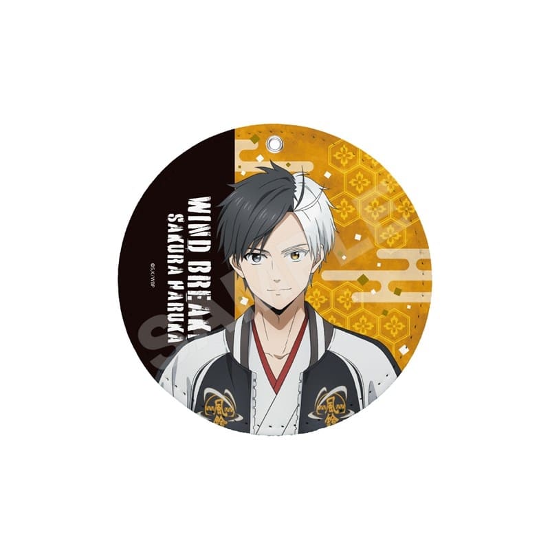 ウィンドブレイカー (ウィンブレ) 和服×スカジャンver. レザーコースターキーホルダー/01 桜 遥
 
2025年12月下旬発売