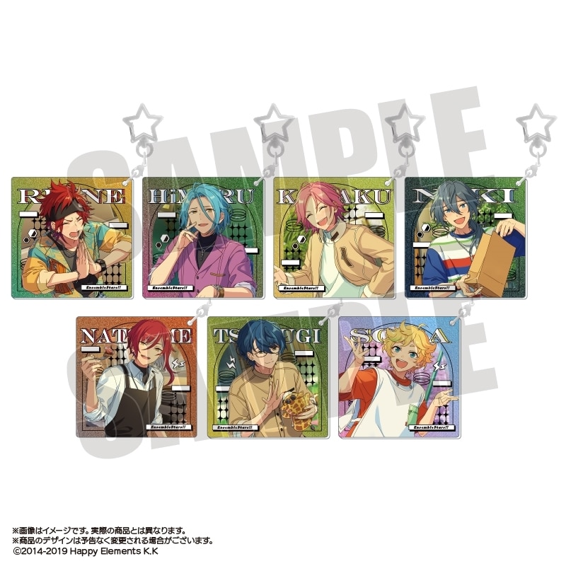 あんさんぶるスターズ!! (あんスタ) スターキーホルダーコレクションSparkle Vol.3
 
2026年02月発売