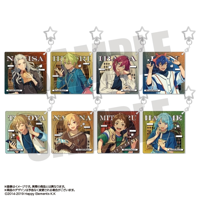 あんさんぶるスターズ!! (あんスタ) スターキーホルダーコレクションSparkle Vol.2
 
2026年02月発売