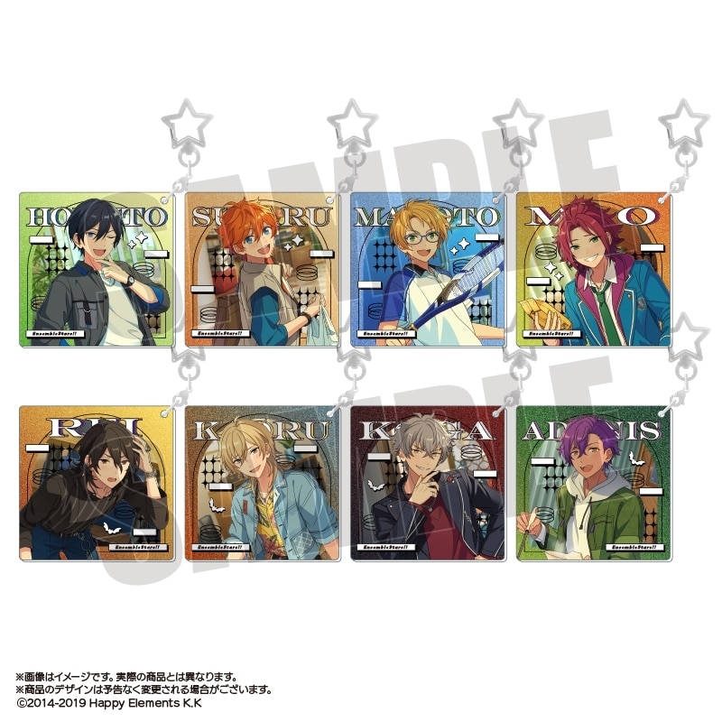 あんさんぶるスターズ!! (あんスタ) スターキーホルダーコレクションSparkle Vol.1
 
2026年02月発売