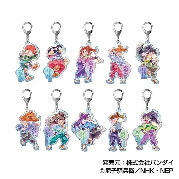 忍たま乱太郎 オーロラアクリルキーホルダー レタコレ Vol.3
 
2025年12月発売