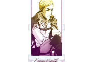 TVアニメ『進撃の巨人』 エルヴィン アクリルペンスタンド【再販】
 
2026年1月17日発売
で取扱中