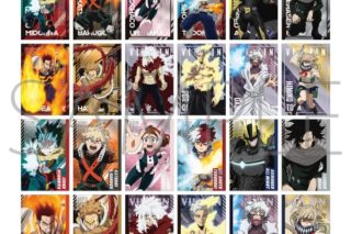 僕のヒーローアカデミア メタルポストカードコレクション
 
2025年10月24日発売
で取扱中