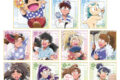 忍たま乱太郎 描き下ろしイラスト みんなで下町散策の段ver. トレーディングミニ色紙 ver.B 2025年11月下旬発売予定
