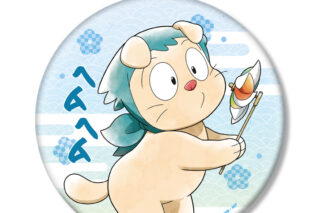 忍たま乱太郎 描き下ろしイラスト ヘムヘム みんなで下町散策の段ver. BIG缶バッジ 2025年11月下旬発売予定