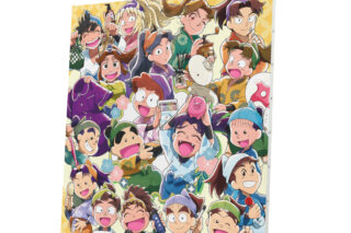 忍たま乱太郎 描き下ろしイラスト 集合 みんなで商いver. 第2弾 BIGキャンバスボード 2025年11月下旬発売予定