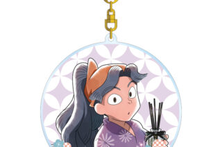 忍たま乱太郎 描き下ろしイラスト 綾部喜八郎 みんなで商いver. 第2弾 BIGアクリルキーホルダー 2025年11月下旬発売予定