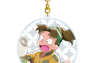 忍たま乱太郎 描き下ろしイラスト 小松田秀作 みんなで商いver. 第2弾 BIGアクリルキーホルダー 2025年11月下旬発売予定