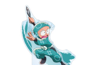 忍たま乱太郎 描き下ろしイラスト 猪名寺乱太郎 みんなで鍛練の段ver. BIGアクリルスタンド 2025年11月下旬発売予定