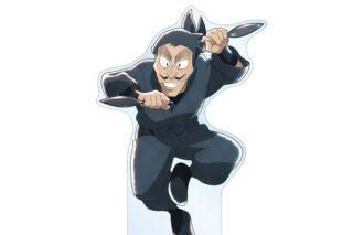 忍たま乱太郎 描き下ろしイラスト 山田伝蔵 みんなで鍛練の段ver. BIGアクリルスタンド 2025年11月下旬発売予定