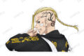 東京リベンジャーズ 描き下ろしイラスト 龍宮寺 堅 戦う背中ver. 特大ダイカットアクリルパネル AMNIBUSで