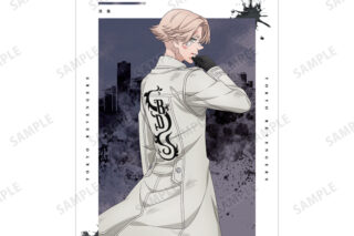 東京リベンジャーズ 描き下ろしイラスト 乾 青宗 戦う背中ver. A3マット加工ポスター AMNIBUSで