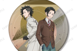 東京リベンジャーズ 描き下ろしイラスト 九井 一 過去ver./2005年ver. BIG缶バッジ AMNIBUSで