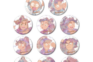 忍たま乱太郎 トレーディング プリズムパターン 缶バッジ ver.A 2025年11月下旬発売予定