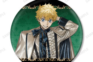 東京リベンジャーズ 描き起こし Art by AU 花垣 武道 スーツver. BIG缶バッジ AMNIBUSで2025年10月上旬発売
