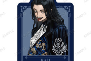 東京リベンジャーズ 描き起こし Art by AU 場地 圭介 スーツver. ダイカットステッカー AMNIBUSで2025年10月上旬発売