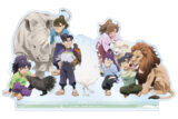 忍たま乱太郎 描き下ろし 六年生集合 みんなで飼育実習の段ver. BIGアクリルスタンド 2025年12月上旬発売予定