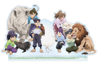忍たま乱太郎 描き下ろし 六年生集合 みんなで飼育実習の段ver. BIGアクリルスタンド 2025年12月上旬発売予定